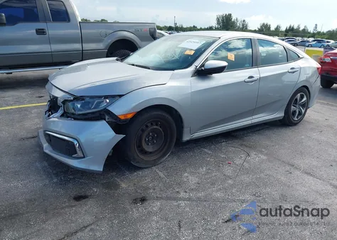 2019 Honda Civic Lx from USA, damaged, VIN 2HGFC2F68KH604887